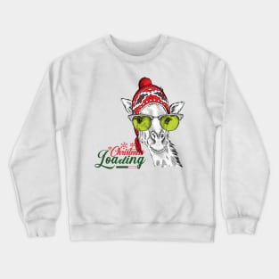 Christmas loading Crewneck Sweatshirt